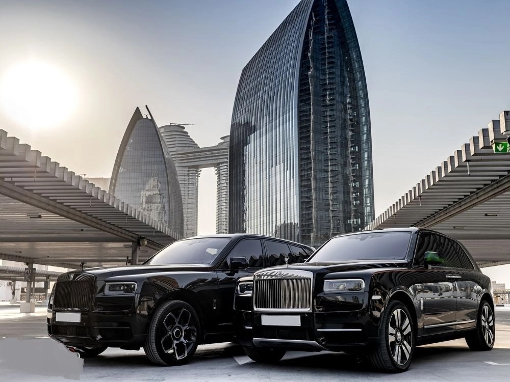 Rolls Royce Cullinan 