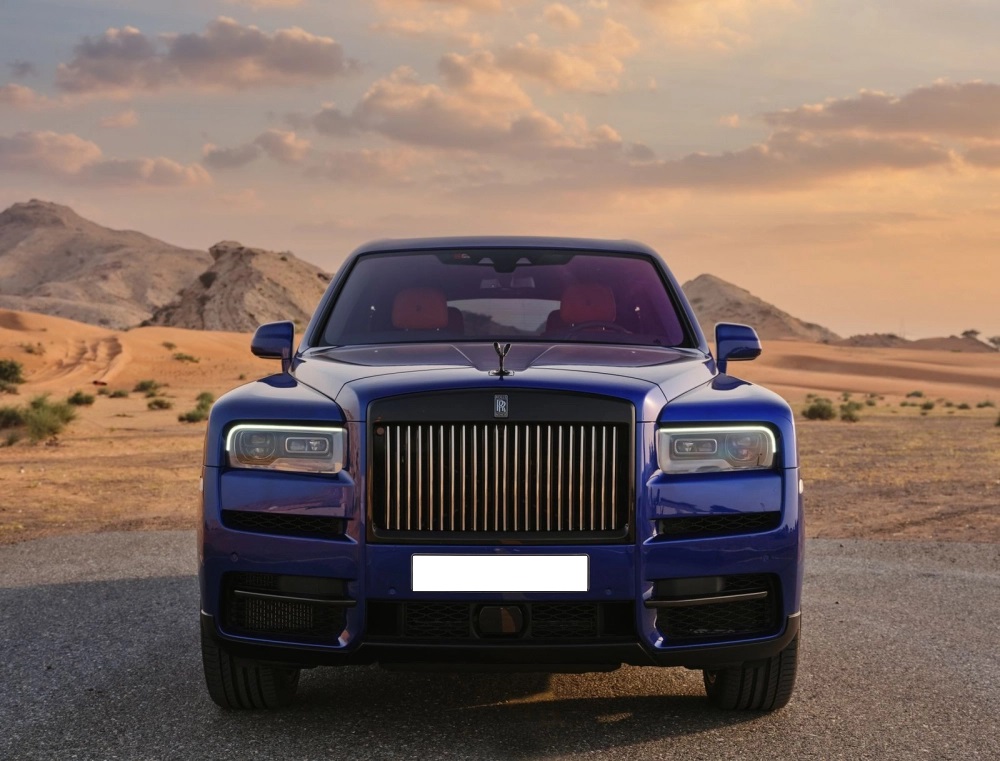 Rolls Royce Cullinan Black Badge 