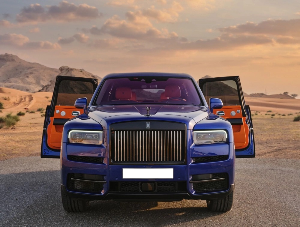 Rolls Royce Cullinan Black Badge 