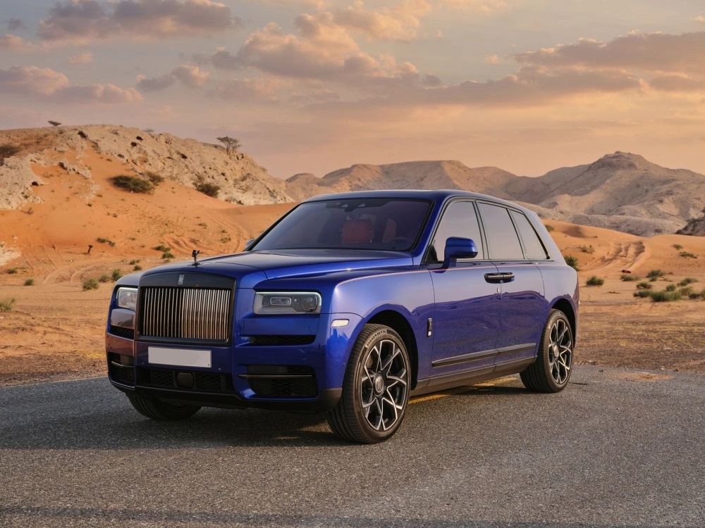 Rolls Royce Cullinan Black Badge 