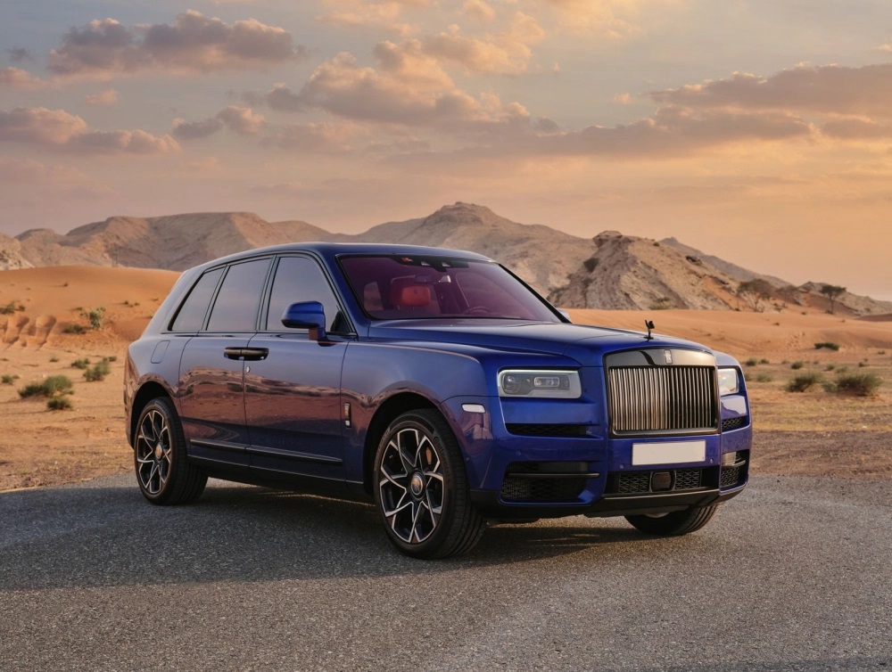 Rolls Royce Cullinan Black Badge 