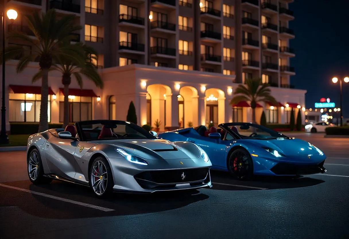 Luxury-Convertible-Car-Rental-Dubai_-Lamborghini-Vs-Ferrari